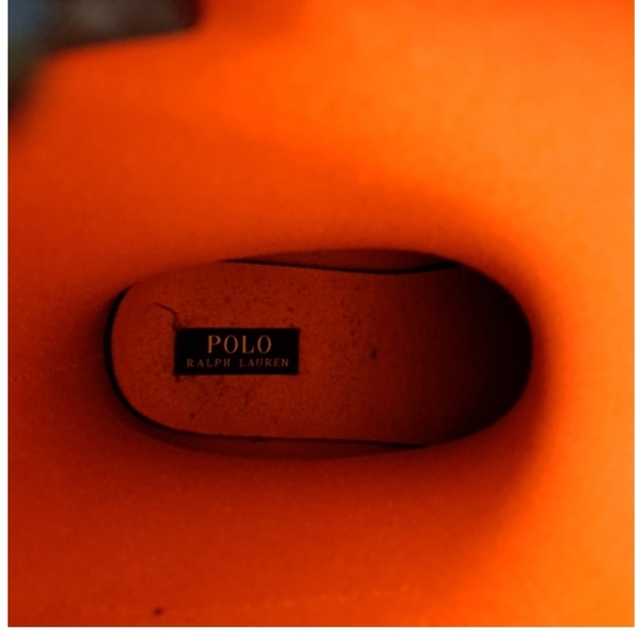 Polo Ralph Lauren Warrington Rain Boots Men's 11D - Black - Picture 4 of 15